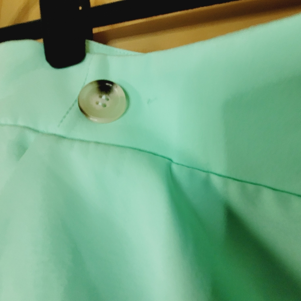 NEW Walter Baker Katarina Mini Skirt, Mint Green 6 - Picture 9 of 16